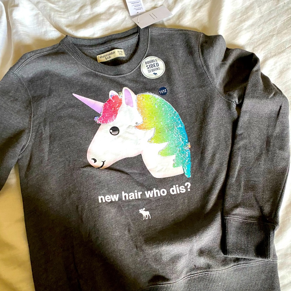 Unicorn sweater